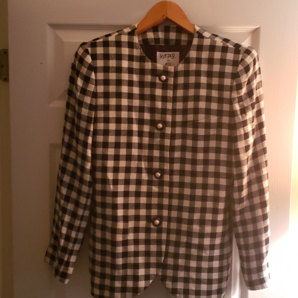 Kasper for A.S.L. dress jacket